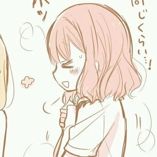 「动漫女头」很久很久以前你拥有我我拥有你