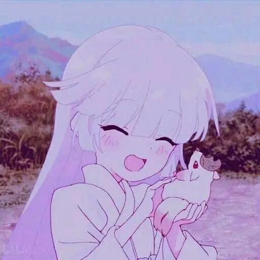 动漫女头：可能我撞了南墙才会回头吧，可能我见了黄河才会死心吧