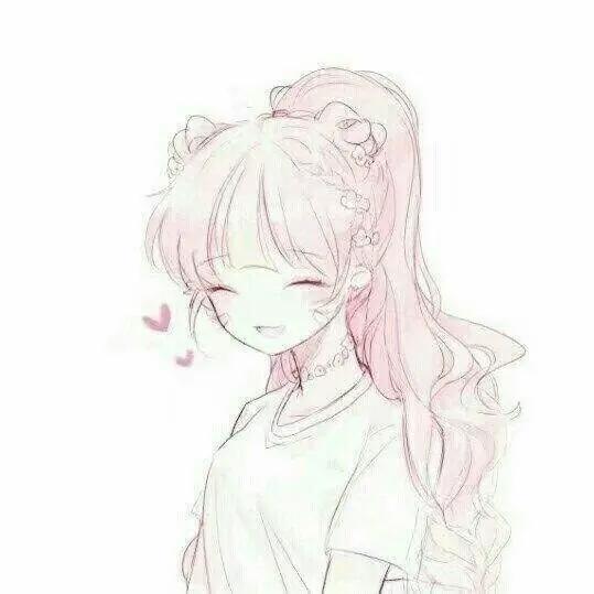 动漫女头：当一个女人在看天空时，她并不想寻找什么，她只是寂寞