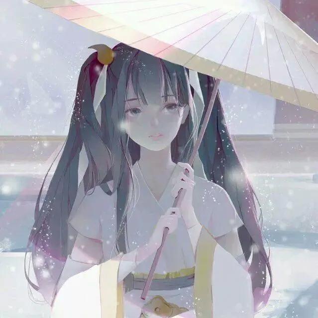 动漫女头：我没有那样的避风港所有风雨我都得自己扛