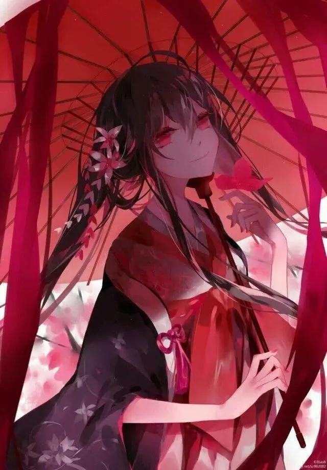 动漫女头：我能有什么野心，我只是个空空的人