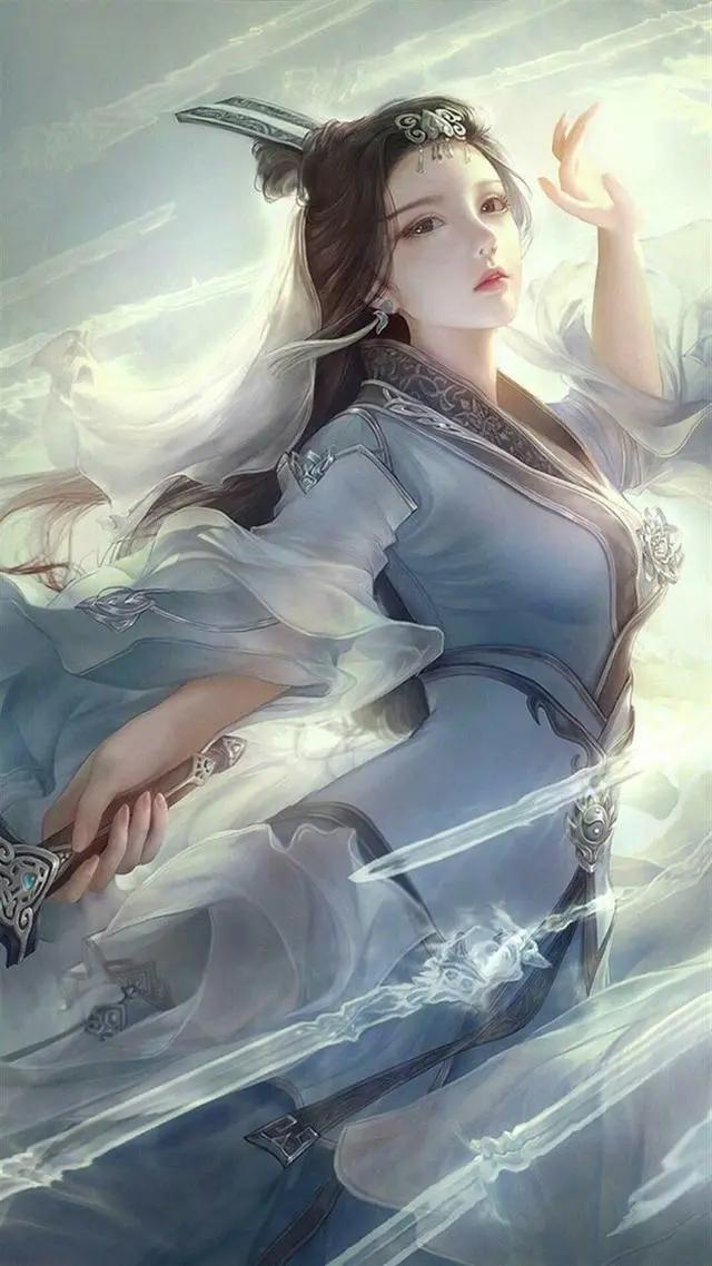 动漫女头：我能有什么野心，我只是个空空的人