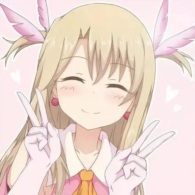 动漫女头：爱情像是一张又一张电影票根，错把电影当做人生