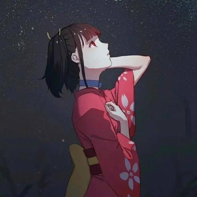 动漫女头：爱情像是一张又一张电影票根，错把电影当做人生