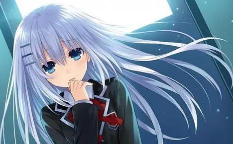 动漫女头：我愿意用一千万年等待你初春暖阳般的绽颜一笑