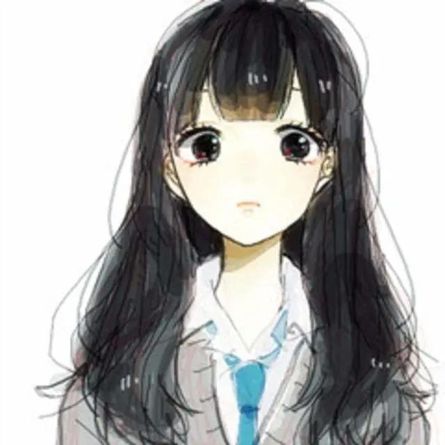 动漫女头：所谓的爱情都一个样，总会有人离开和受伤