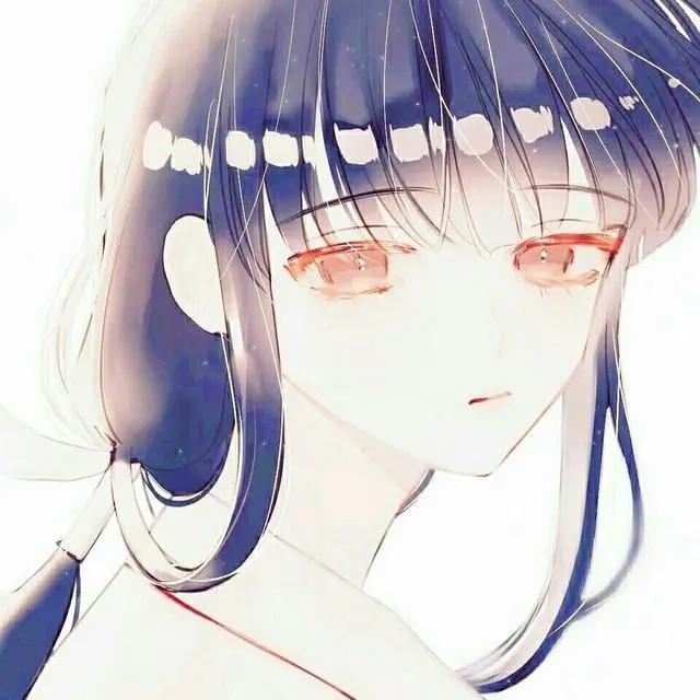 动漫古风女头：我会照顾好我挑剔的胃和爱笑的自己