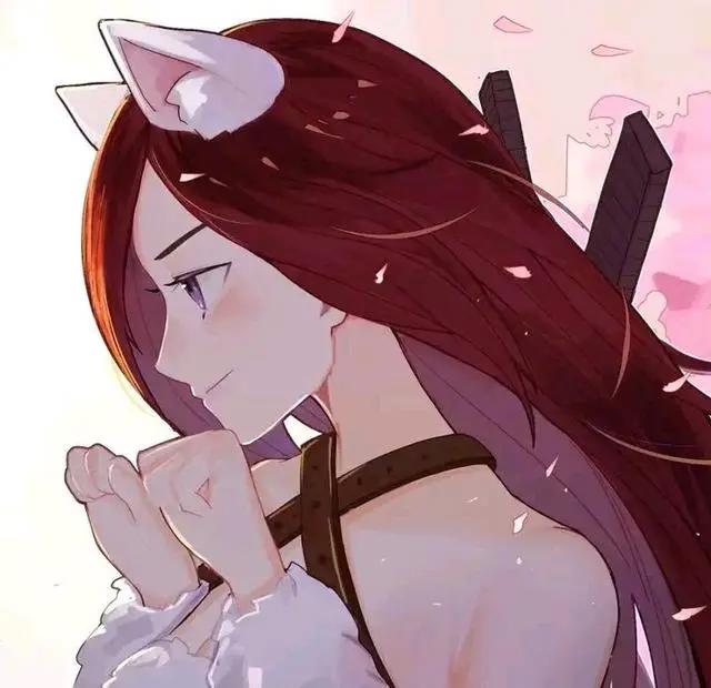 超美的动漫女头，多年以后我会感谢曾经那么努力的自已！