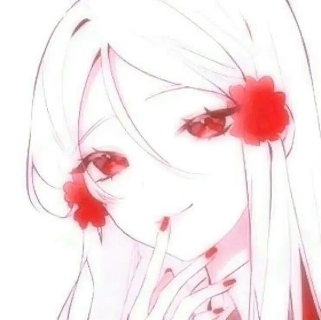 动漫古风女头：曾经朝思暮念的少年，如今错落成了谁的姻缘