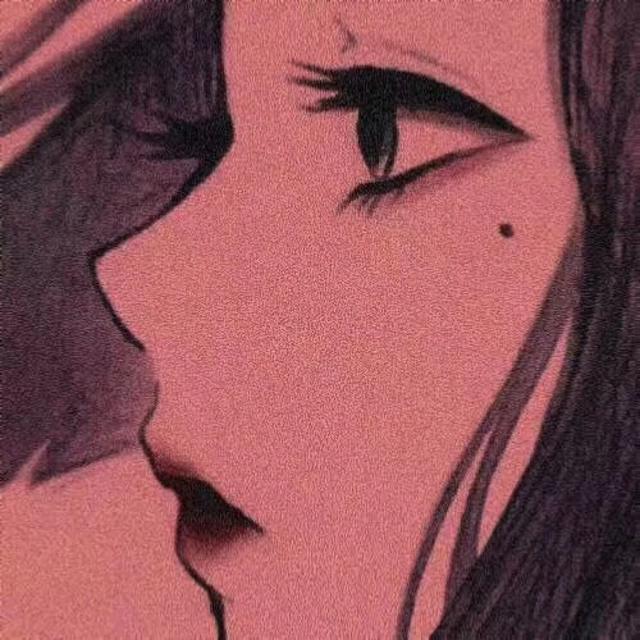 动漫丧系女头，让我偷偷丧会儿