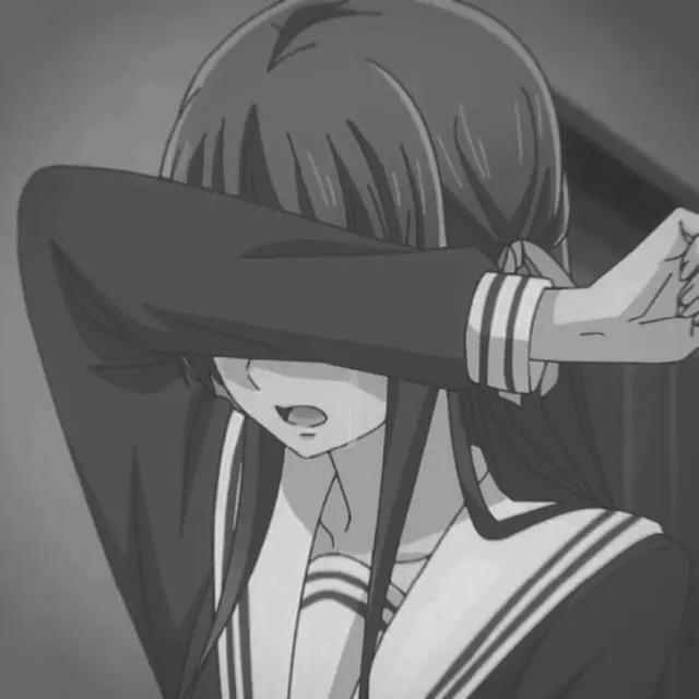 动漫丧系女头，让我偷偷丧会儿
