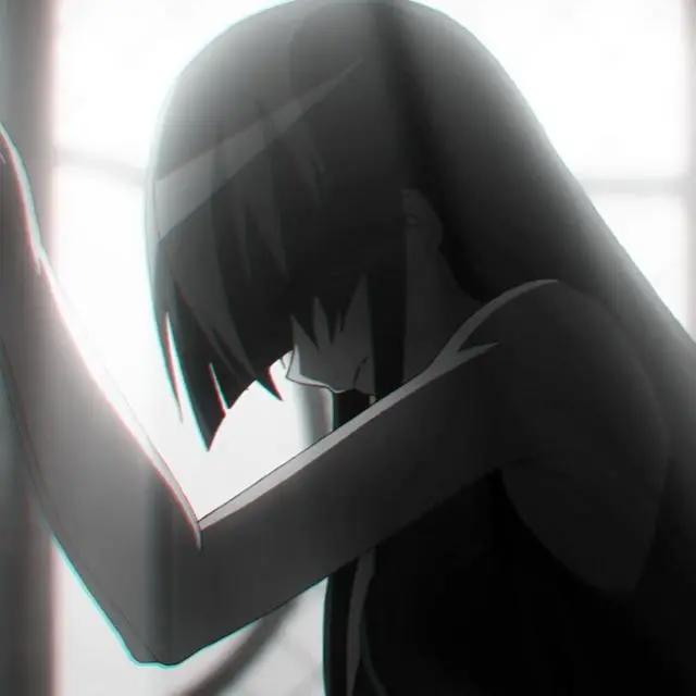 动漫丧系女头，让我偷偷丧会儿