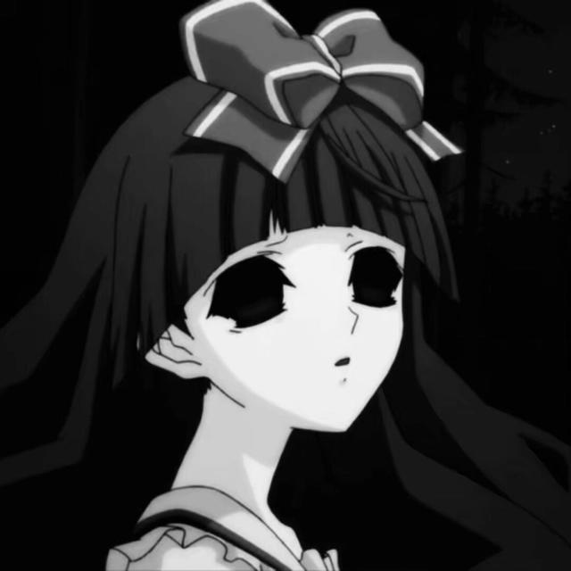 动漫丧系女头，让我偷偷丧会儿