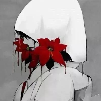 动漫丧系女头，让我偷偷丧会儿