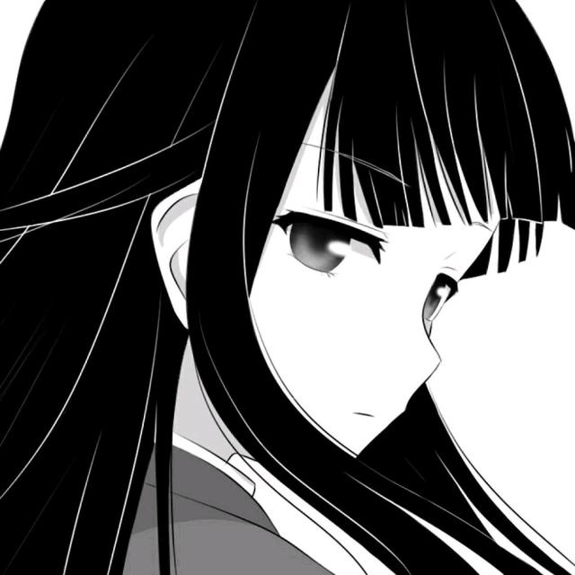 动漫丧系女头，让我偷偷丧会儿