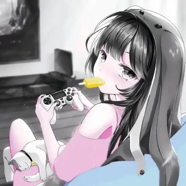 世间山河之广祝你得愿所偿/动漫女头