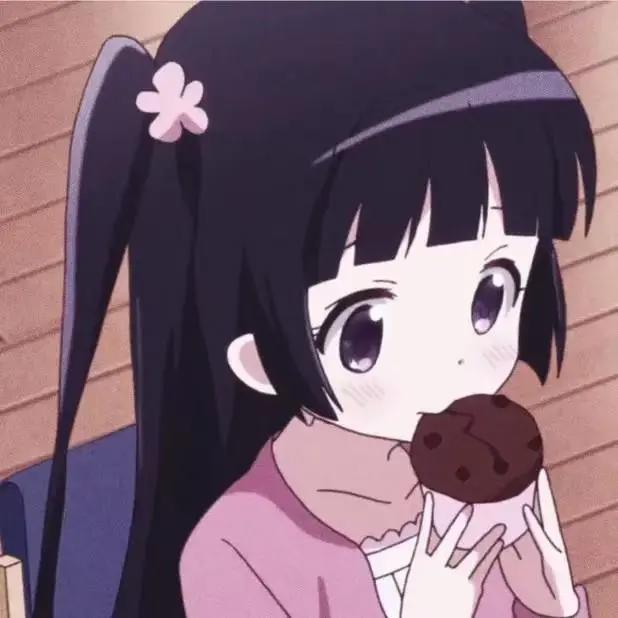 世间山河之广祝你得愿所偿/动漫女头