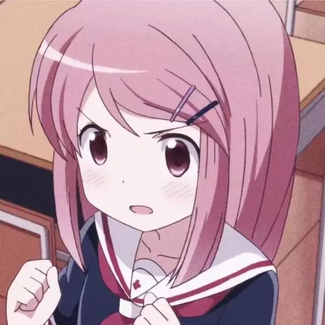 世间山河之广祝你得愿所偿/动漫女头