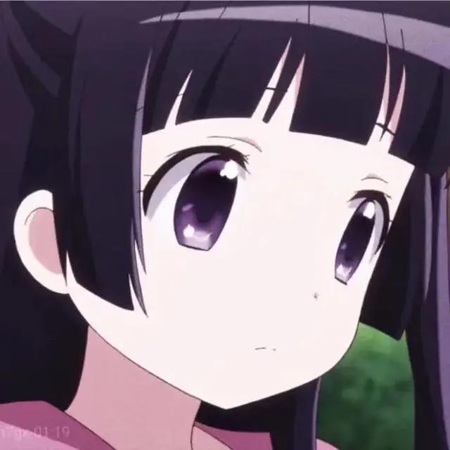 世间山河之广祝你得愿所偿/动漫女头