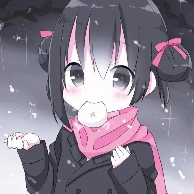 世间山河之广祝你得愿所偿/动漫女头