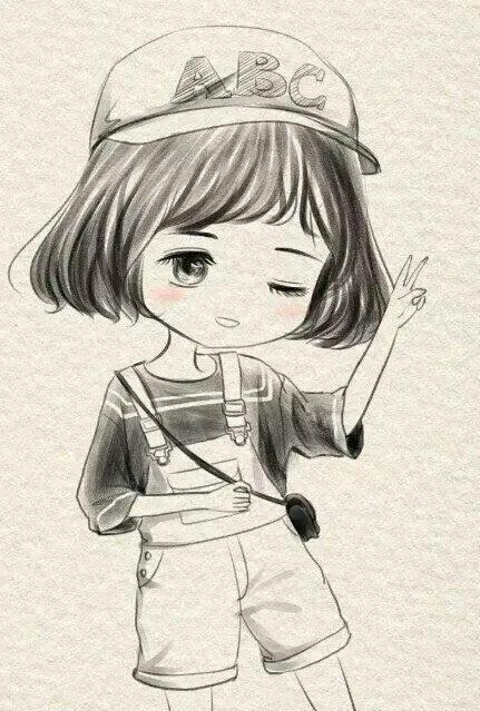 动漫女头：一个人需要梦想需要眼泪，更需要一个人来点亮天的黑