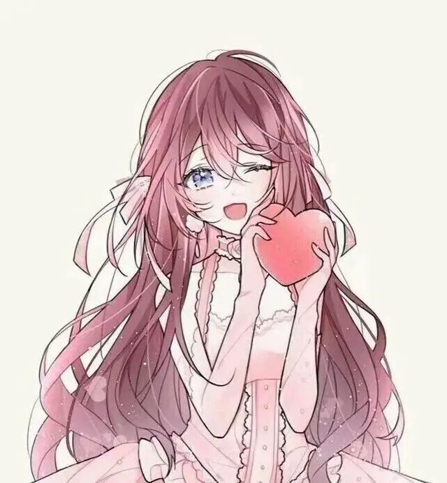 动漫女头：让你开心的人，才是对的人