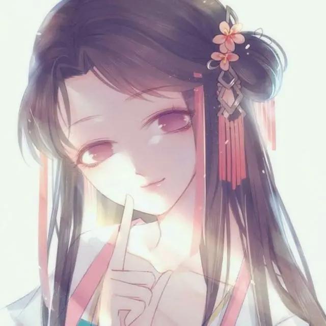 动漫女头：风从来没有留恋何人，就算有也只是一瞬间