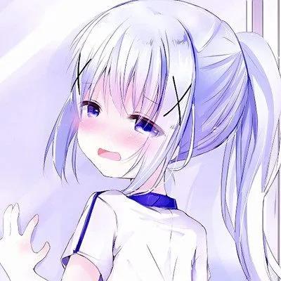 「动漫女头」谁知光阴太匆匆，一切葬在雨雪中