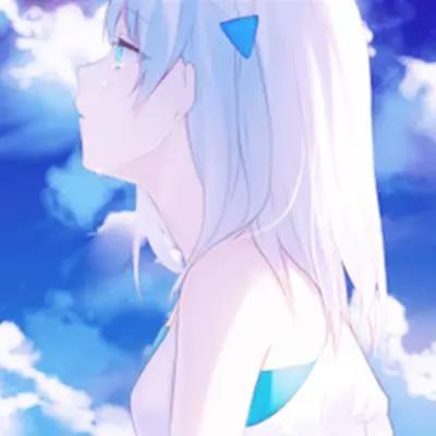 「动漫女头」谁知光阴太匆匆，一切葬在雨雪中