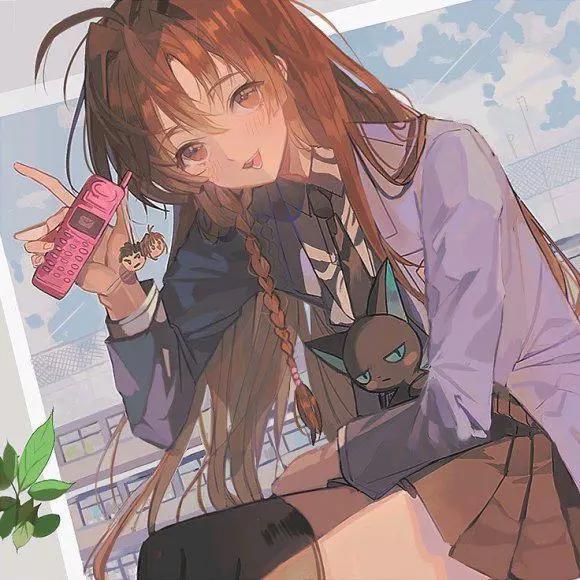 「动漫女头」“吻我，趁阳光还没有发现我们”