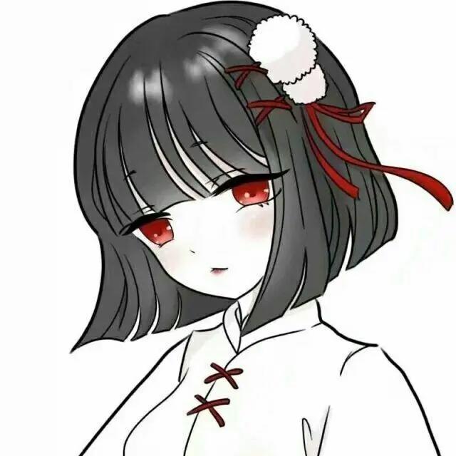 动漫女头：看着你消失在人海尽头，终于明白笑着哭最痛