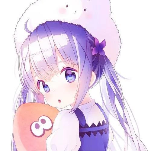 「动漫女头」饮尽这杯故人可去无人与我对弈