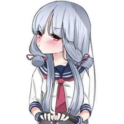 「动漫女头」再多的喜欢你不在乎，我也会放弃