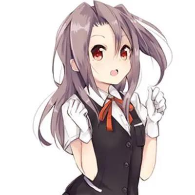 「动漫女头」再多的喜欢你不在乎，我也会放弃