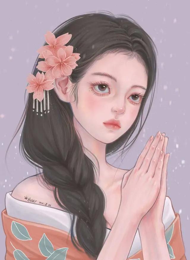 一组超好看的动漫男头和动漫女头