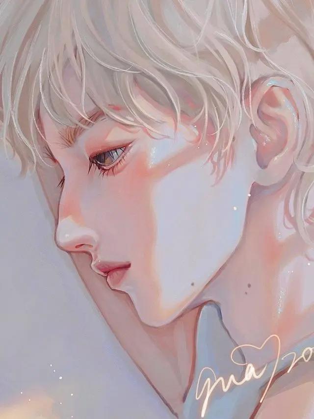 一组超好看的动漫男头和动漫女头