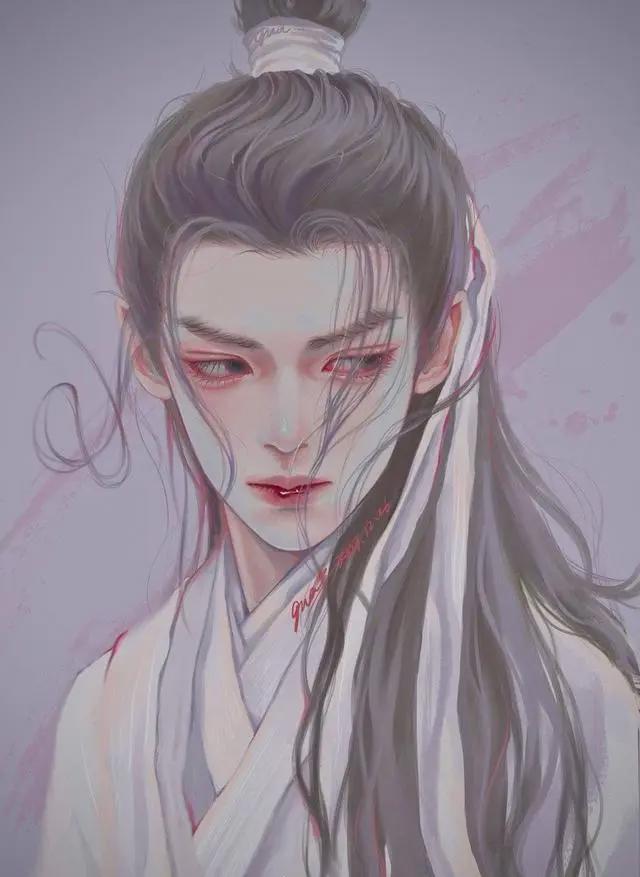 一组超好看的动漫男头和动漫女头