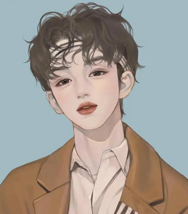 一组超好看的动漫男头和动漫女头