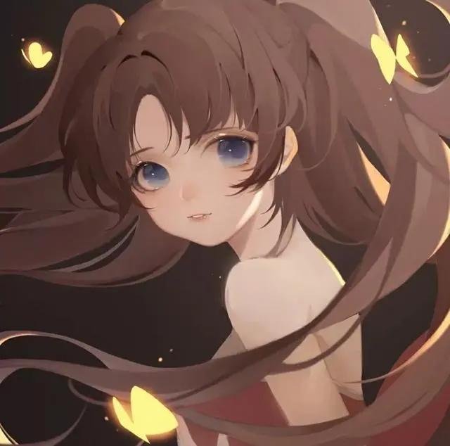 惊鸿一瞥动漫女头