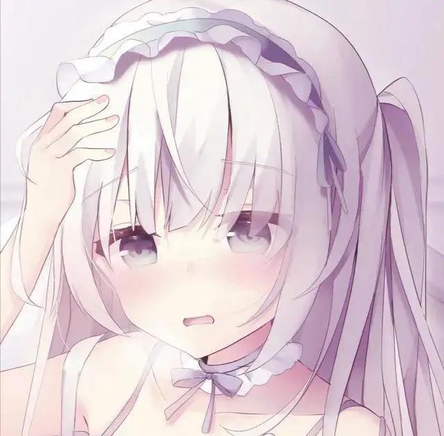 动漫女头九宫格，原来躲起来的星星也在努力发光