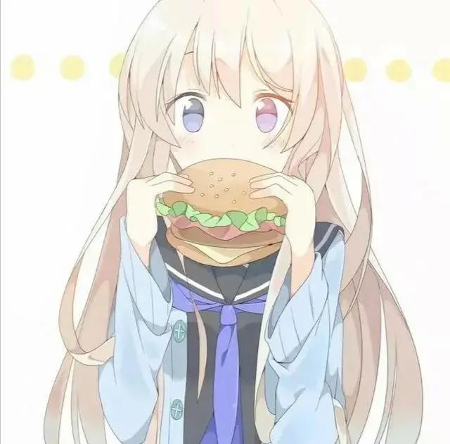 动漫女头九宫格，原来躲起来的星星也在努力发光