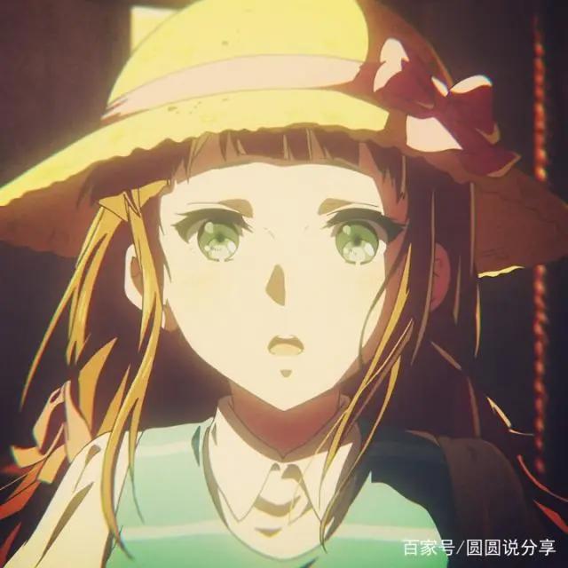 愿你被世界温柔以待，动漫女头自截