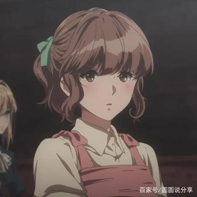 愿你被世界温柔以待，动漫女头自截