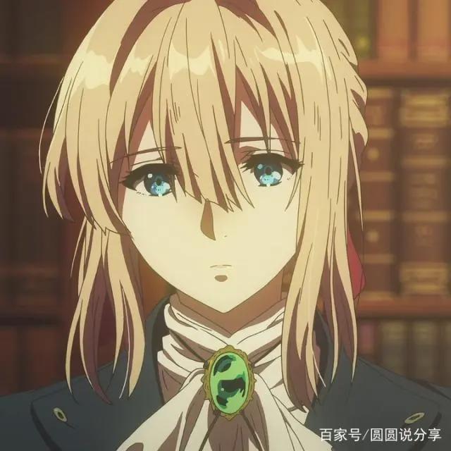 愿你被世界温柔以待，动漫女头自截