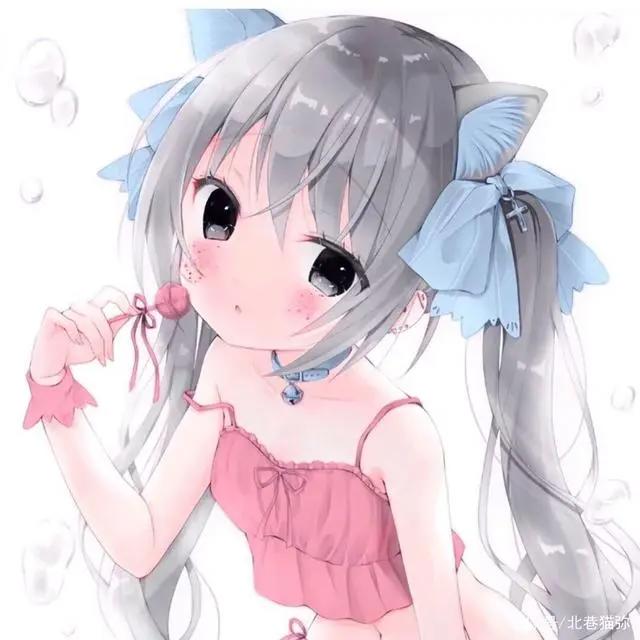 动漫女头/生活原本沉闷但跑起来就有风