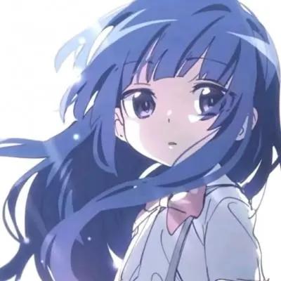 动漫女头：就是喜欢你，像日月星辰，经久不息