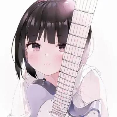 动漫女头：就是喜欢你，像日月星辰，经久不息