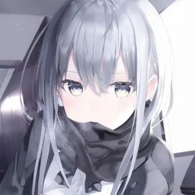 动漫女头：就是喜欢你，像日月星辰，经久不息