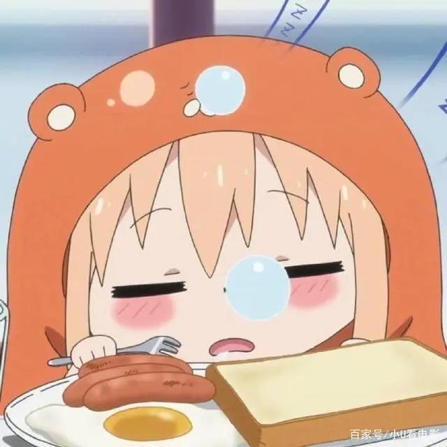 《要一直保持一颗少女心》可爱动漫女头