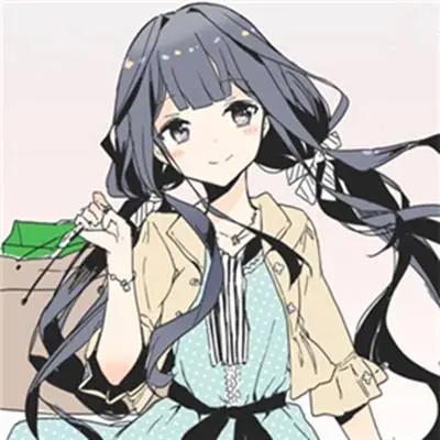 「动漫女头」红尘陌路，独自前行